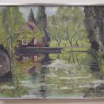 714 3024 OIL PAINTING (F)
